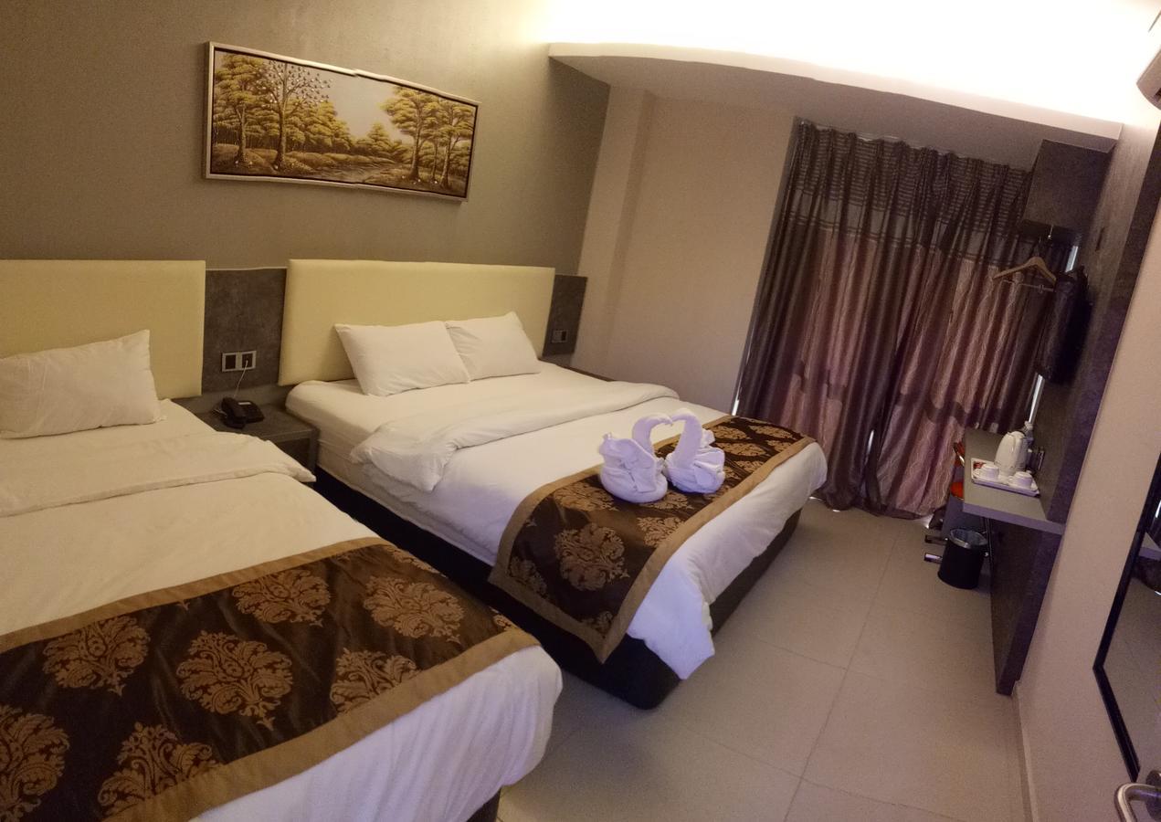 金叶酒店 Malacca 外观 照片