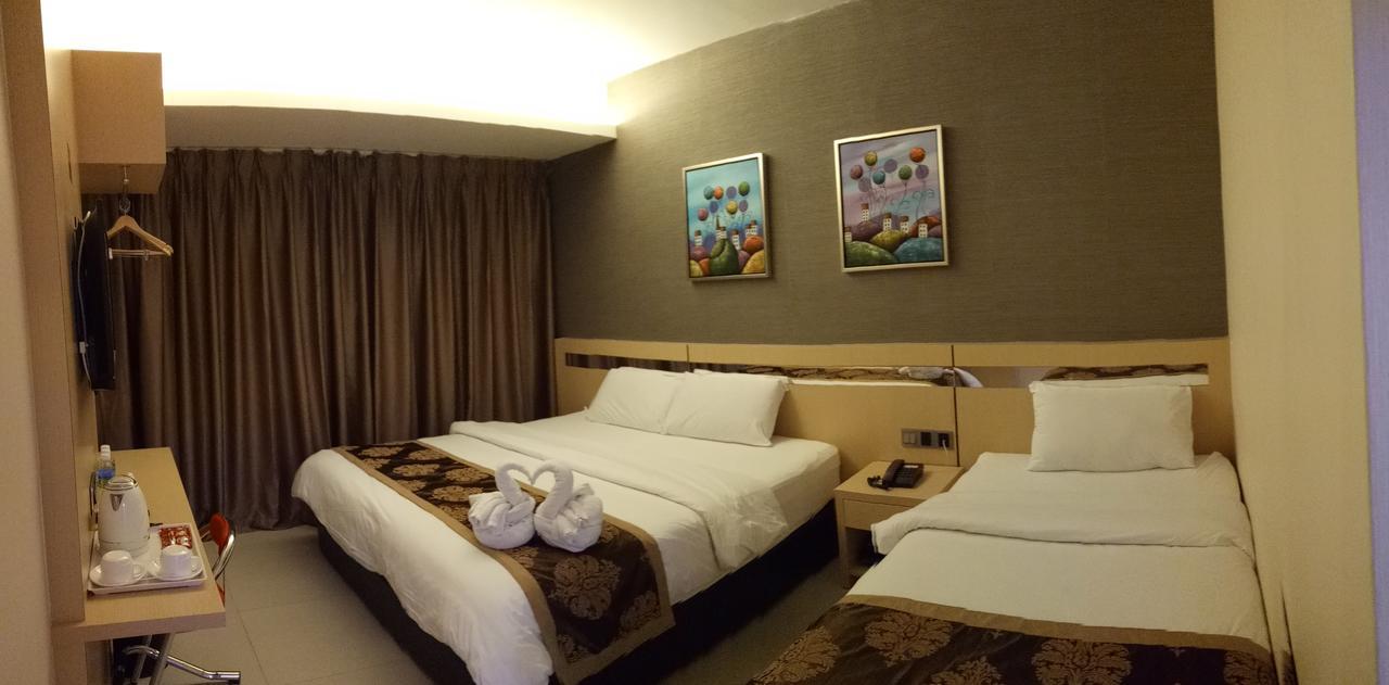 金叶酒店 Malacca 外观 照片